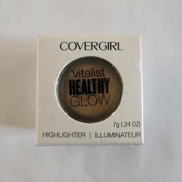 💥HP💥NWT COVERGIRL vitalist Healthy Glow Highlighter Illuminatuer - Picture 3 of 7